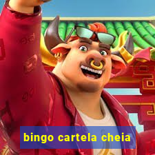 bingo cartela cheia